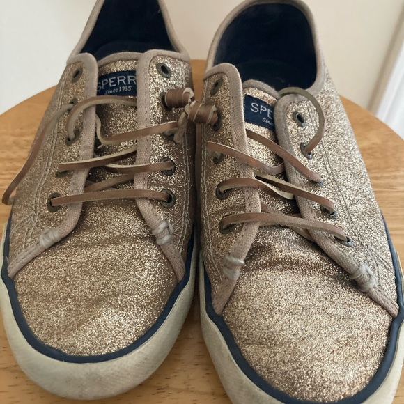 Sperry Glitter Sneaker - Picture 5 of 6